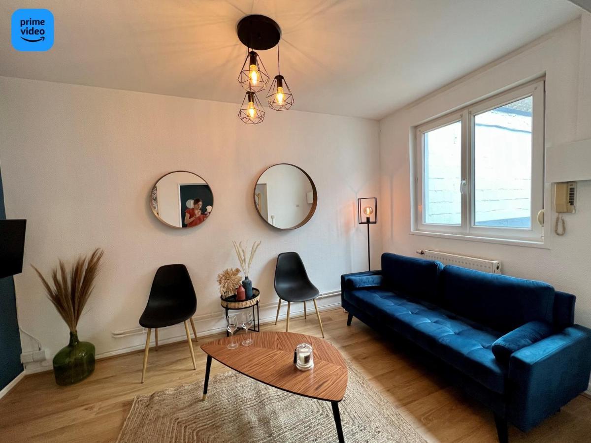 Duplex En Plein Coeur De Malo-Les-Bains Appartement Duinkerke Buitenkant foto