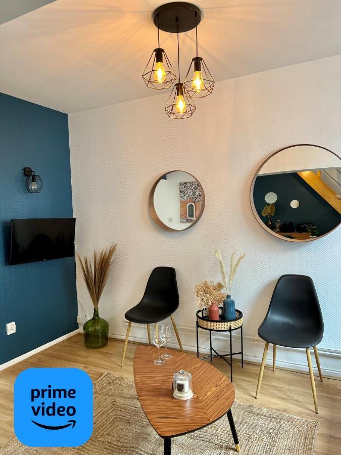 Duplex En Plein Coeur De Malo-Les-Bains Appartement Duinkerke Buitenkant foto